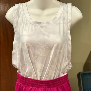 Workout gear - outfit set with shorts and tank, RBX & Champion